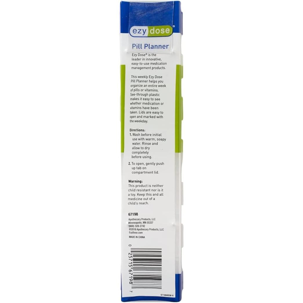 ezy dose 2X Extra Large Weekly Medication Organizer-025715671987-LR-254176-5-LR eShop