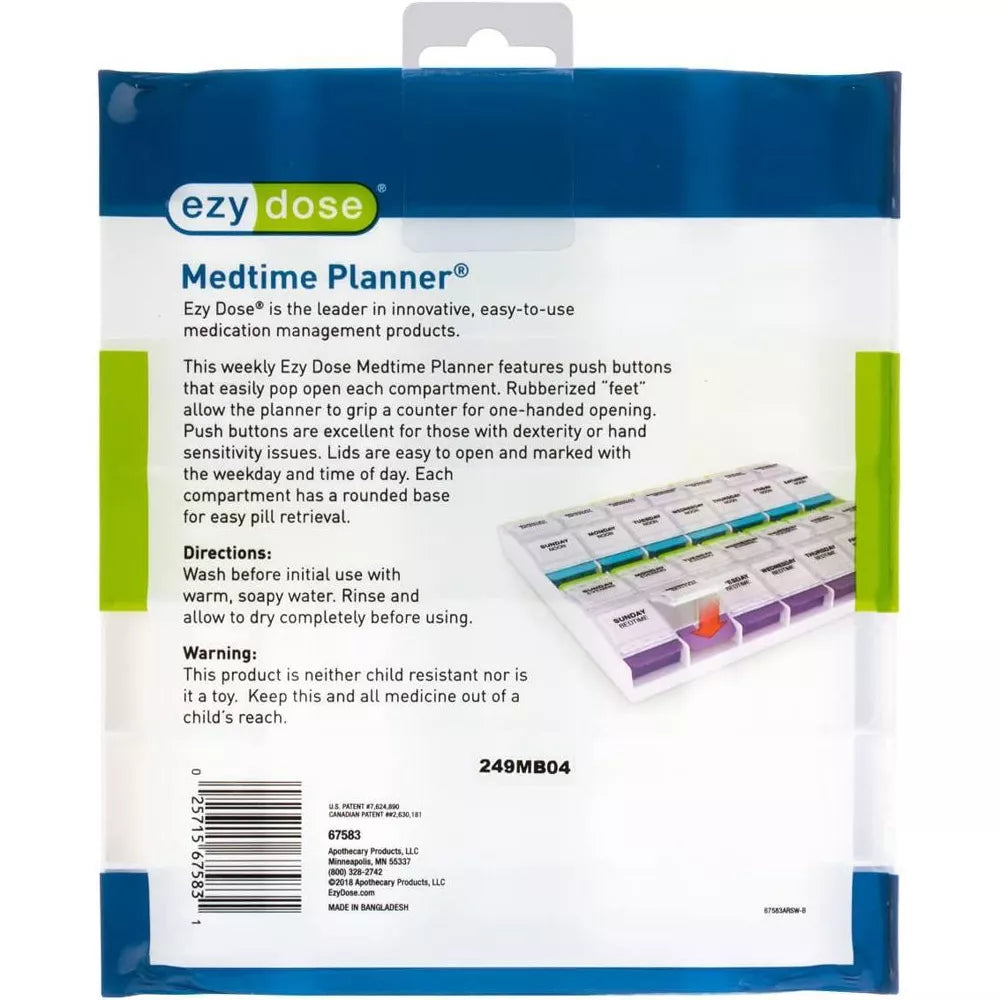 ezy dose 7-Day, 4 Times a Day Pill Organizer with Large Push Button Compartments-025715675831-LR-303592-6-LR eShop