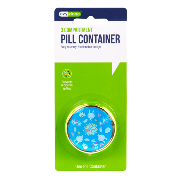ezy dose Fashion Pill Case - Assorted-025715674094-LR-157014-3-LR eShop