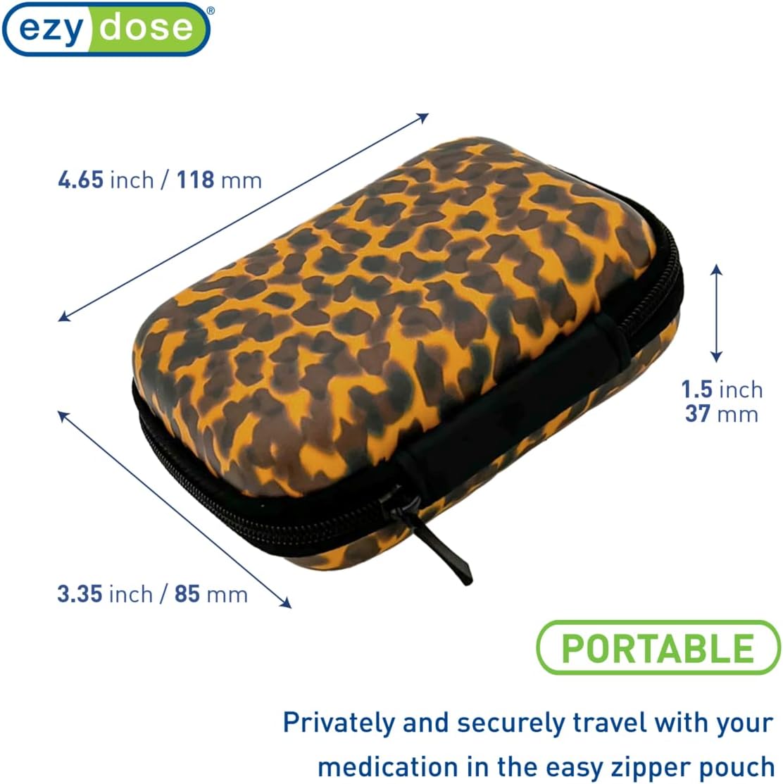 ezy dose Hard Sided Pill Case Display - Assorted Colors-025715015323-LR-355363-3-LR eShop