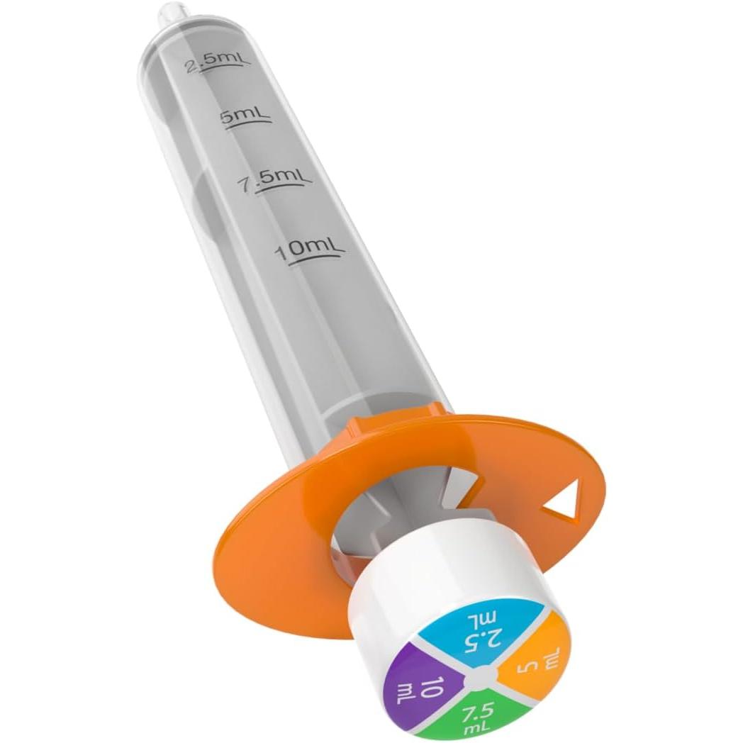 ezy dose Kids Baby Oral Syringe & Dispenser, 10 mL-079573108475-LR-322789-2-LR eShop