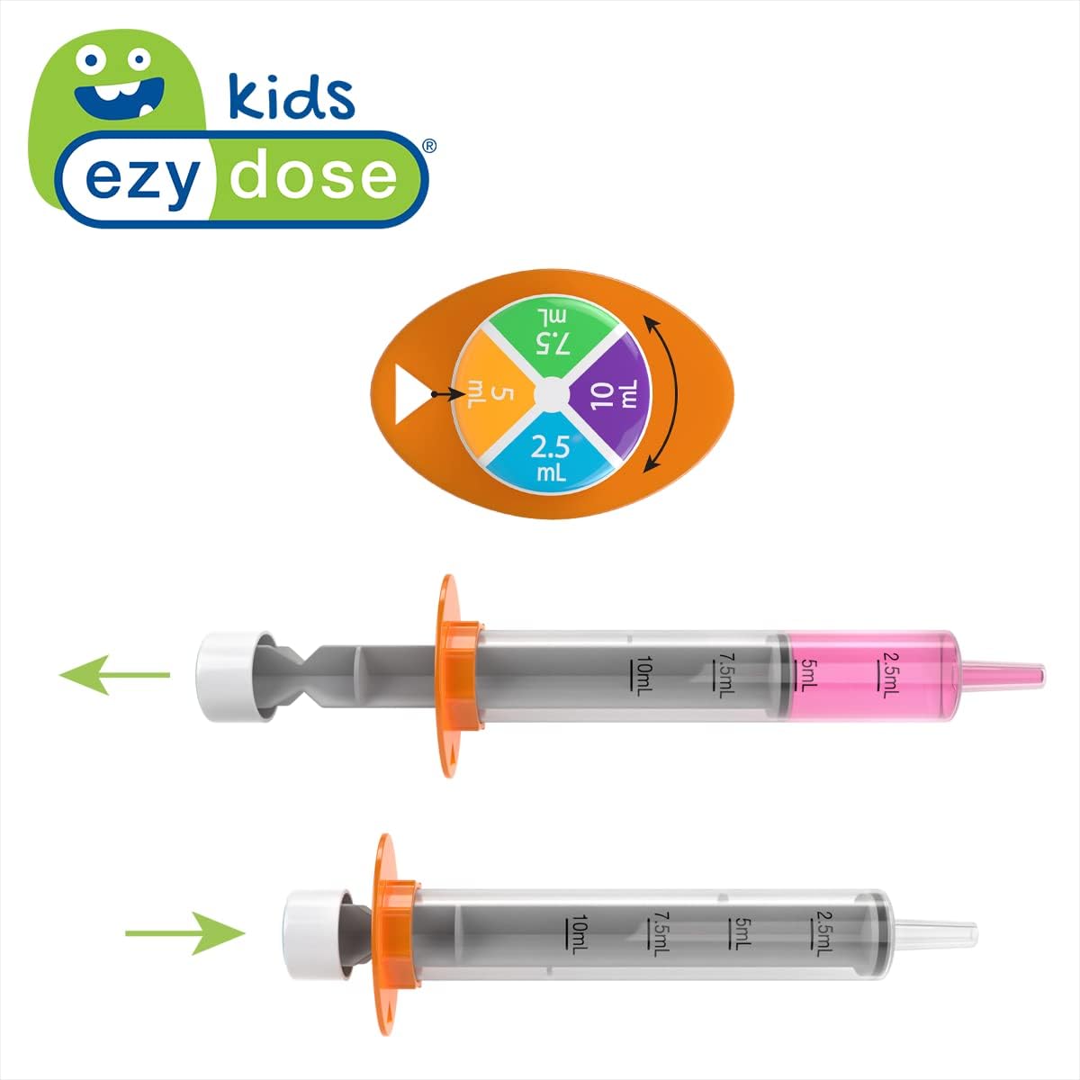 ezy dose Kids Baby Oral Syringe & Dispenser, 10 mL-079573108475-LR-322789-5-LR eShop