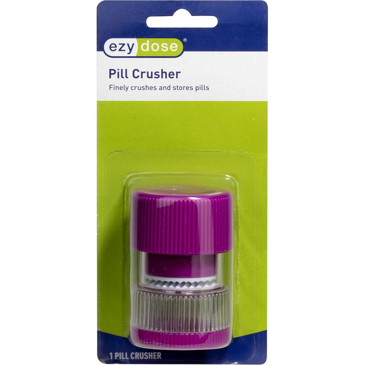 ezy dose Pill Crusher with Built-In Storage Container - Assorted Colors-025715710914-LR-97983-1-LR eShop