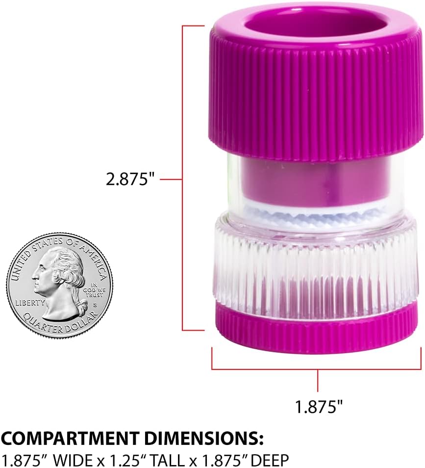 ezy dose Pill Crusher with Built-In Storage Container - Assorted Colors-025715710914-LR-97983-5-LR eShop