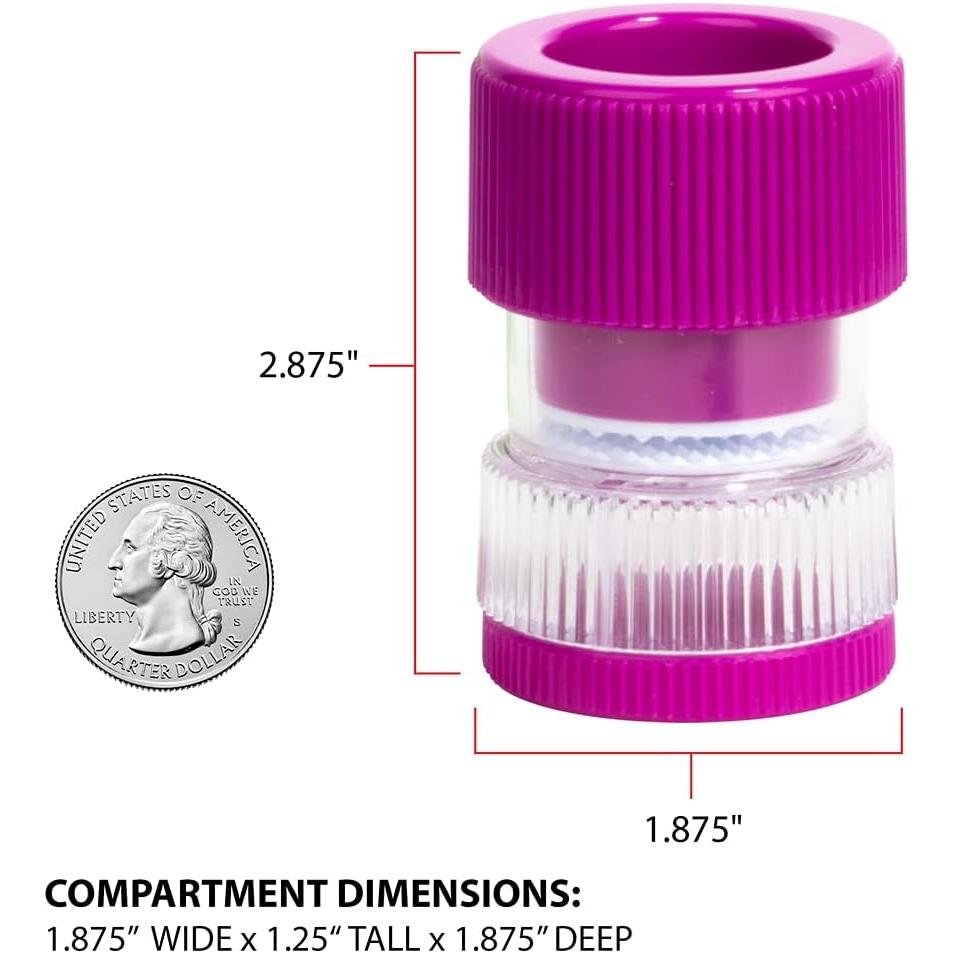 ezy dose Pill Crusher with Built-In Storage Container - Assorted Colors-025715710914-LR-97983-5-LR eShop