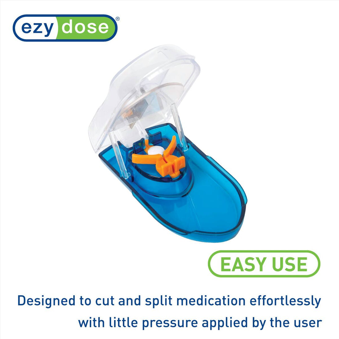 ezy dose Pill Cutter with Safety Shield - Assorted Colors-025715676616-LR-254190-5-LR eShop