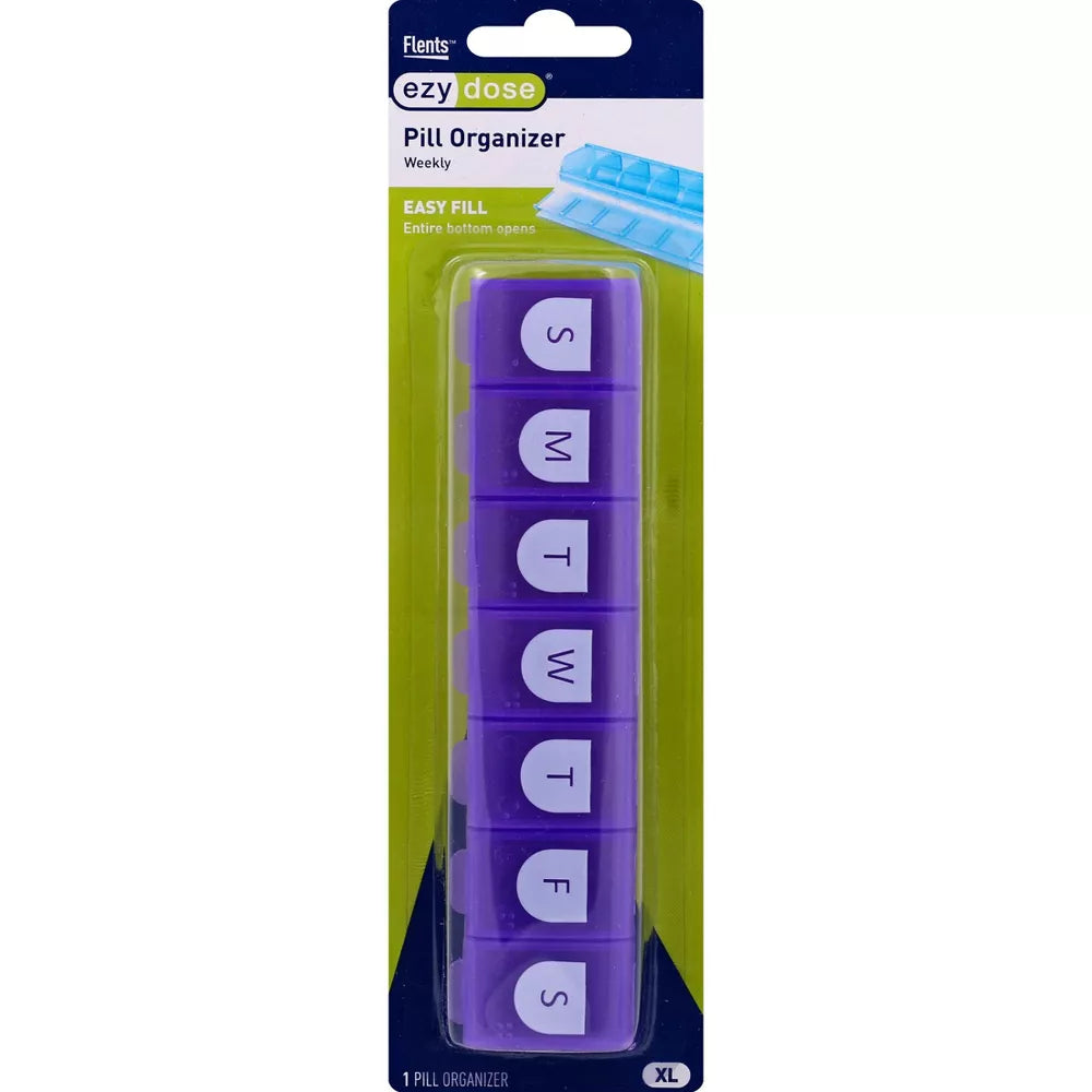 ezy dose Pill Organizer Compact Daily Medication Storage Case - Assorted-025715677040-LR-309974-1-LR eShop