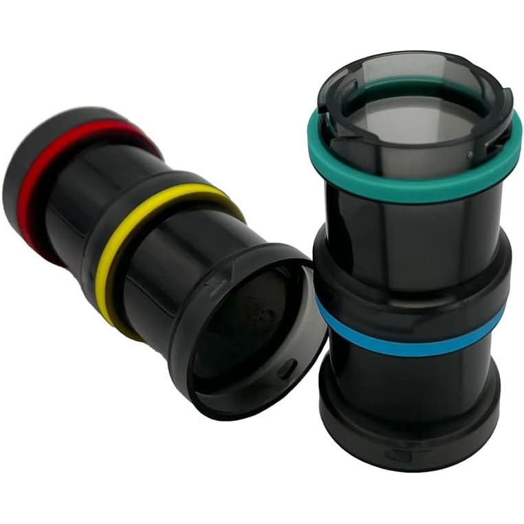 ezy dose Stackable Four Day Pill Organizer - Rainbow-025715014661-LR-355360-2-LR eShop