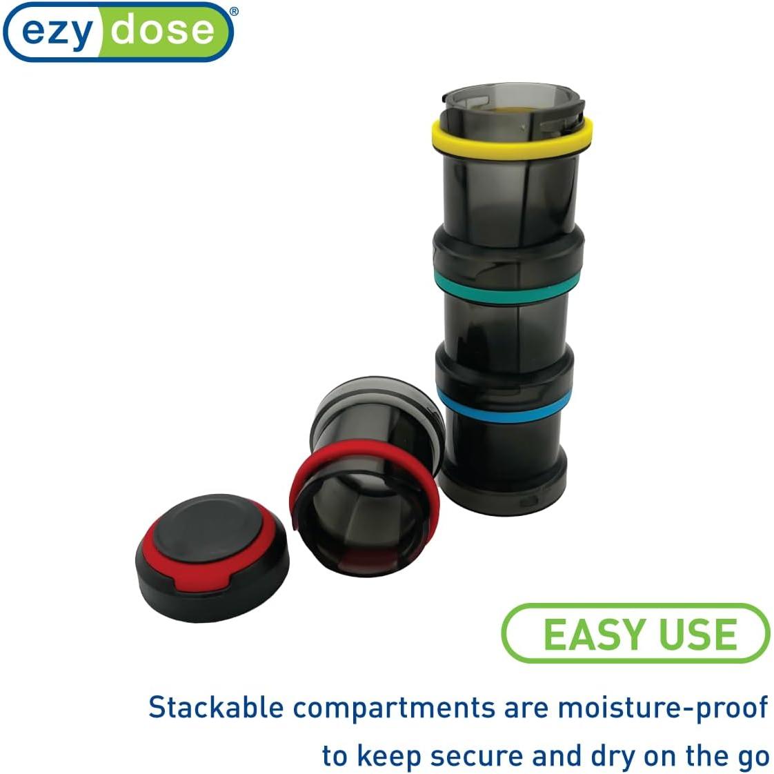 ezy dose Stackable Four Day Pill Organizer - Rainbow-025715014661-LR-355360-5-LR eShop