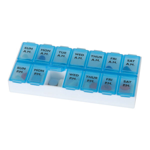 ezy dose Weekly AM/PM Pill Organizer - Assorted-025715673752-LR-254178-3-LR eShop
