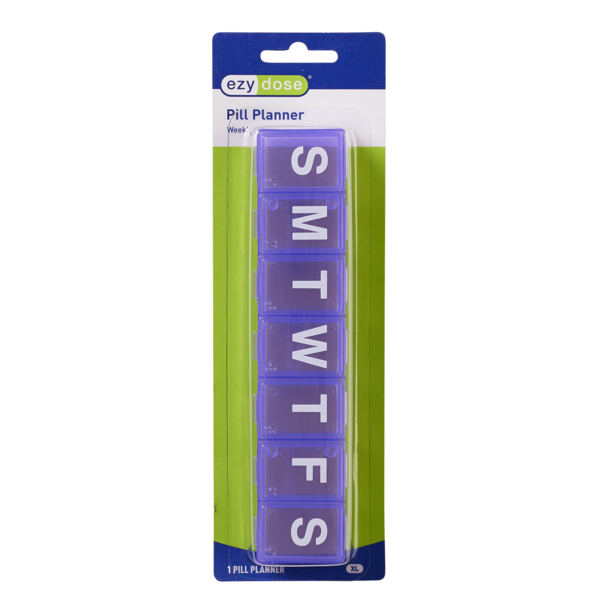 ezy dose Weekly Classic Pill Planner - Assorted-025715950525-LR-157006-1-LR eShop