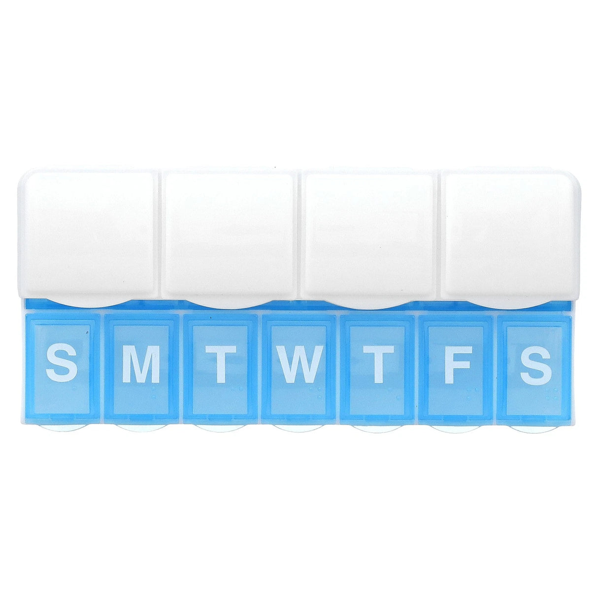 ezy dose Weekly Pill Planner with Vitamin Compartments and Labels - Assorted Colors-025715676944-LR-307574-4-LR eShop
