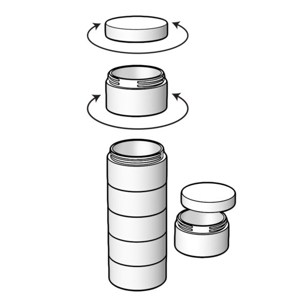ezy dose Weekly Stackable Pill Planner-025715674490-LR-157010-5-LR eShop