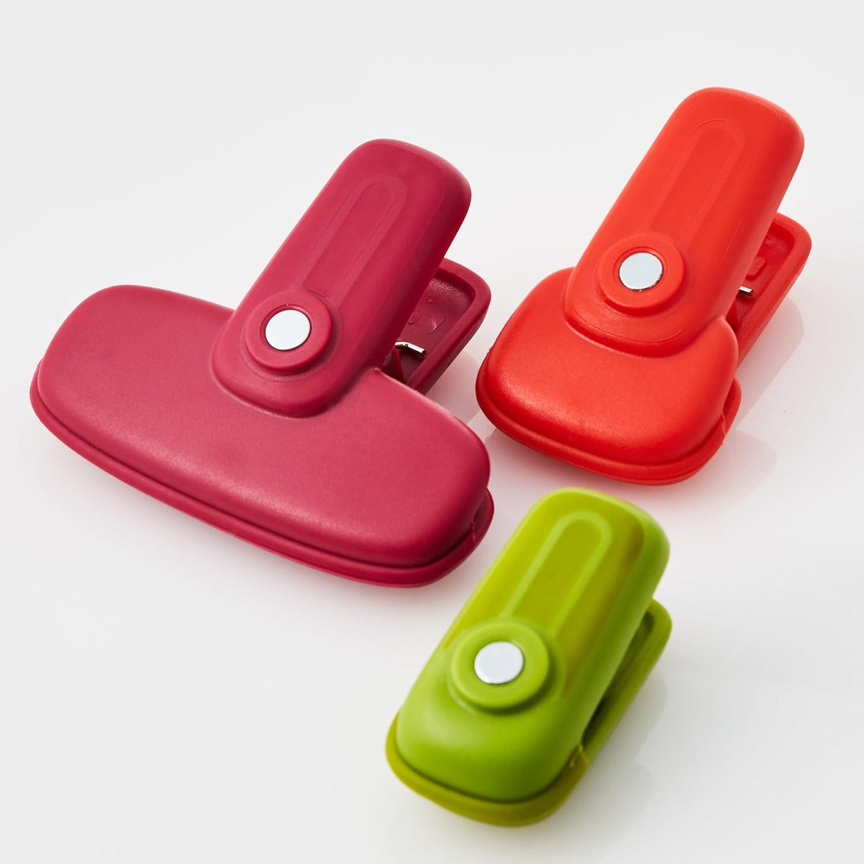 Farberware Professional All-Purpose Magnetic Bag Clips, Assorted Colors-024131378753-LR-342034-3-LR eShop
