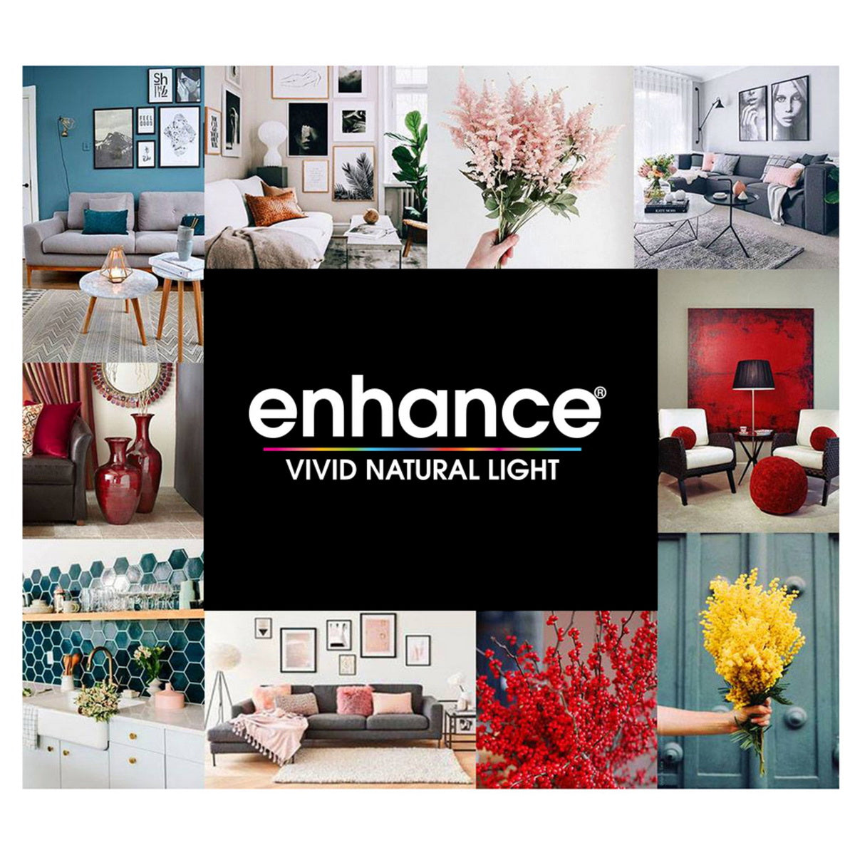 FEIT Electric 12.2 Watt Dimmable Enhance General Purpose LED A19 Light Bulbs, E26 Base - Bright White, 2 count-017801154436-LR-347801-5-LR eShop