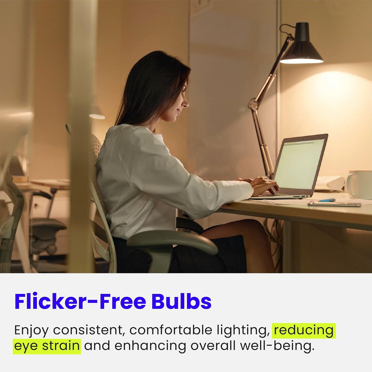 FEIT Electric 60 Watt LED Light Bulbs - Soft White, 4 count-017801143881-LR-306760-7-LR eShop