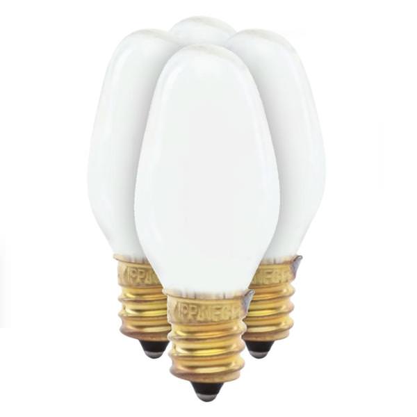 FEIT Electric 7 Watt C7 Night Light Bulb - Clear, 4 pack-017801005684-LR-230932-3-LR eShop