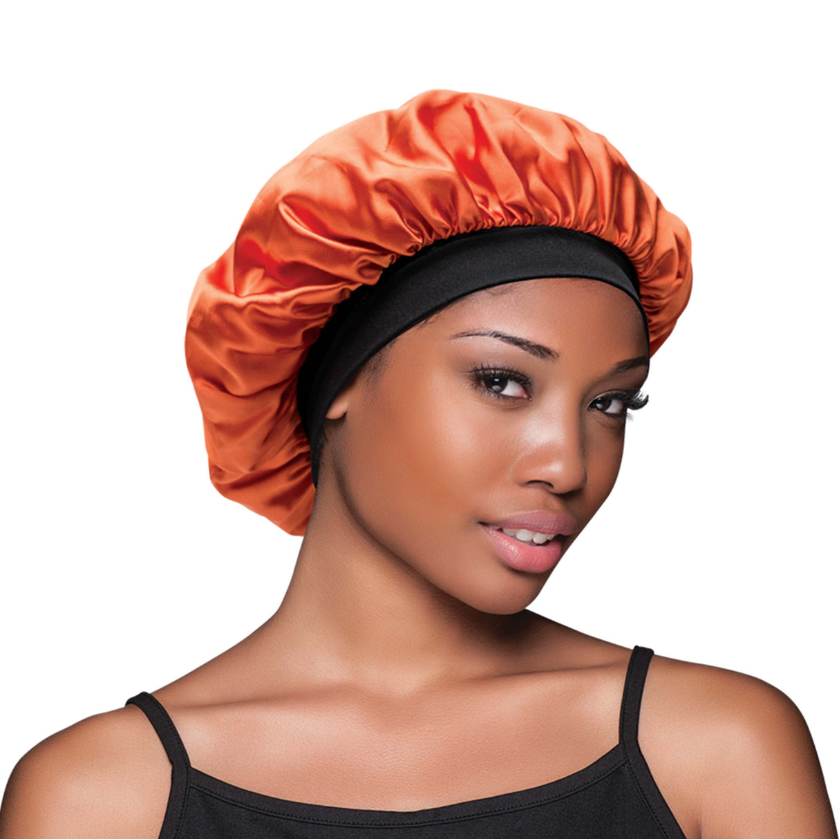 Firstline Evolve Essentials Satin Bonnet - Sunset Orange-761809006661-LR-293587-4-LR eShop