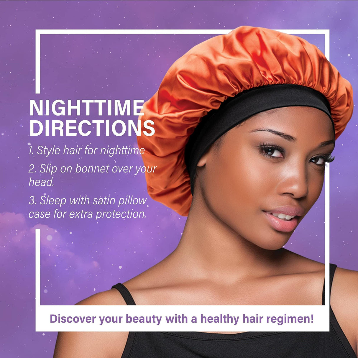 Firstline Evolve Essentials Satin Bonnet - Sunset Orange-761809006661-LR-293587-5-LR eShop