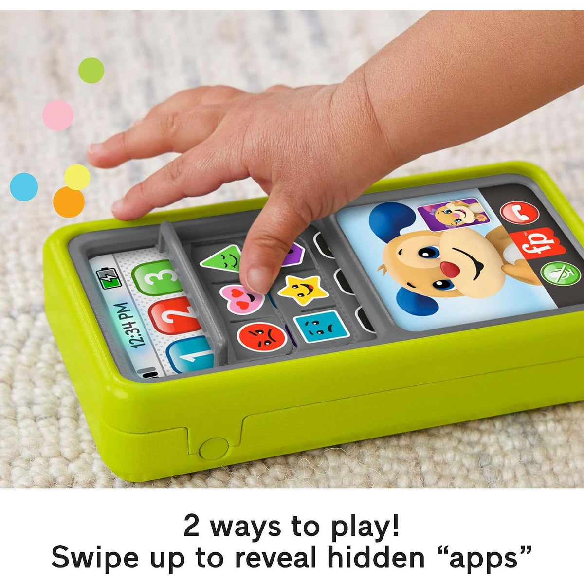 Fisher-Price Laugh & Learn 2-in-1 Smartphone-194735122769-LR-350447-5-LR eShop