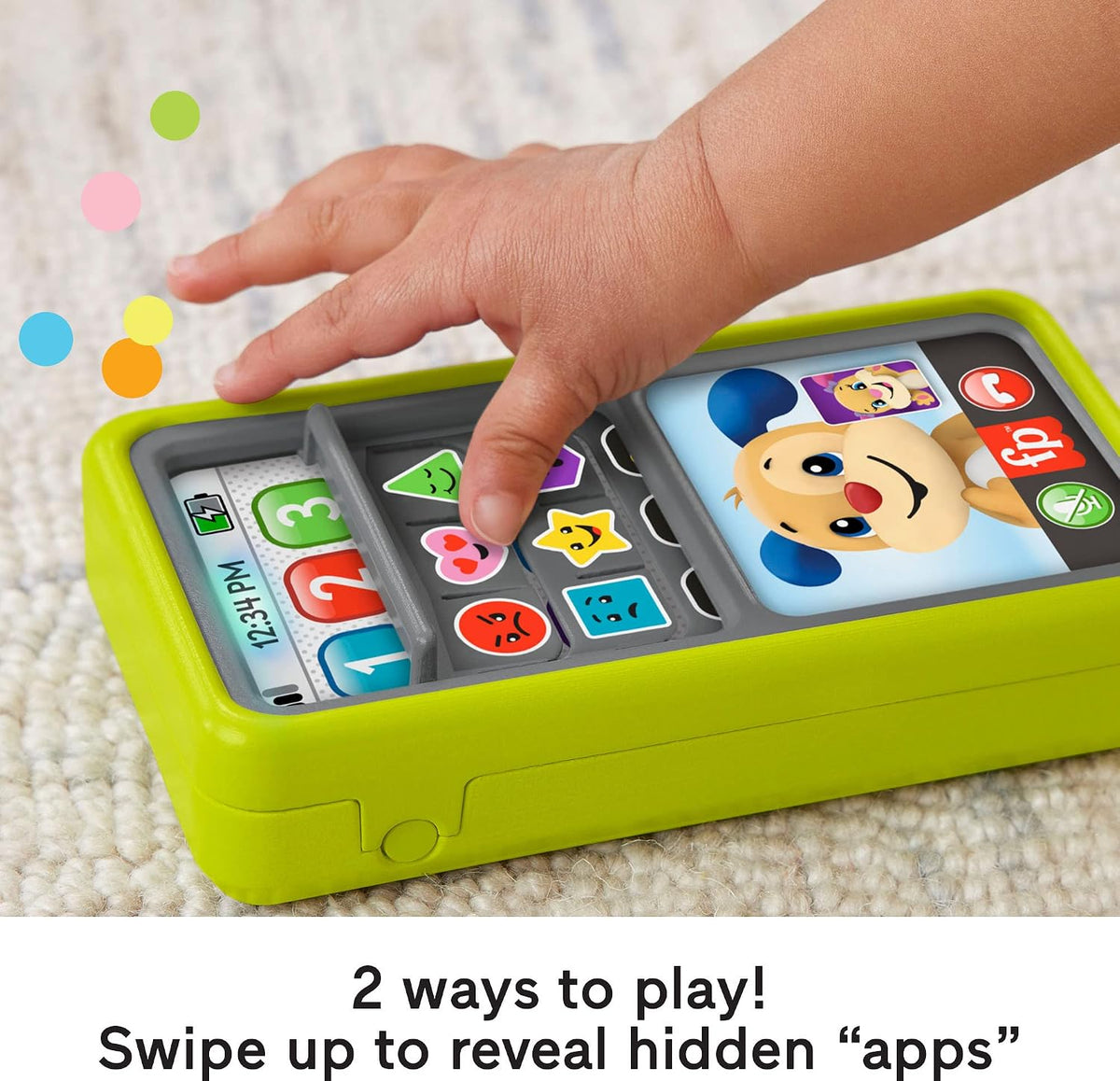 Fisher-Price Laugh & Learn 2-in-1 Smartphone-194735122769-LR-350447-5-LR eShop
