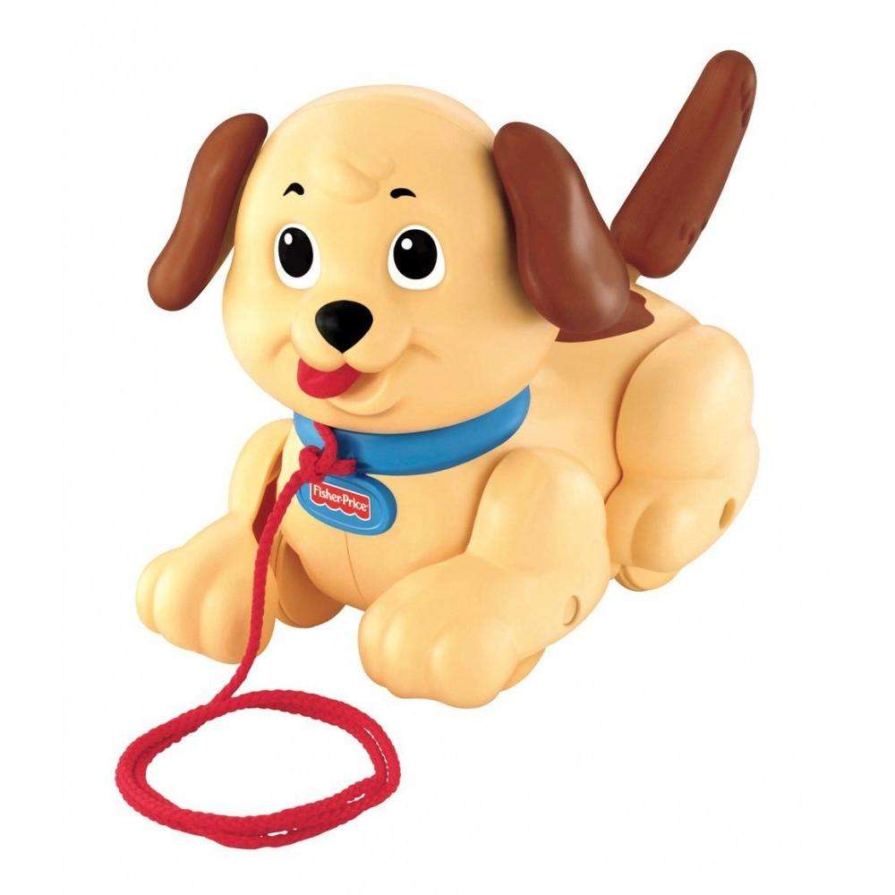 Fisher-Price Lil' Snoopy Pull-along Dog-027084279276-LR-172888-1-LR eShop