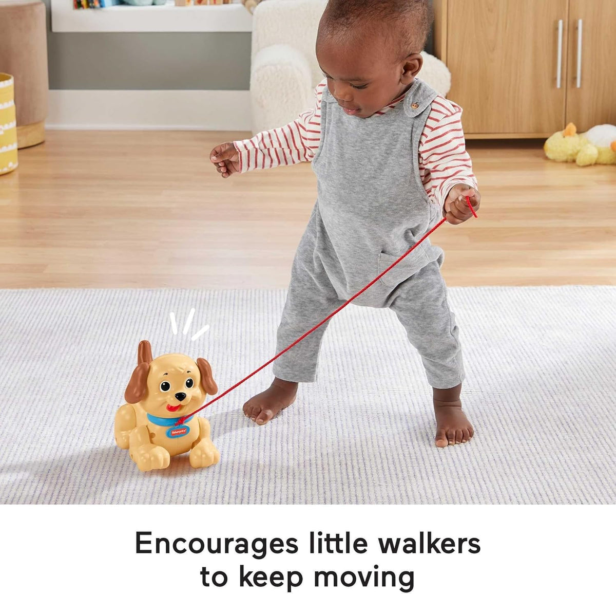 Fisher-Price Lil' Snoopy Pull-Along Dog-027084279276-LR-172888-6-LR eShop