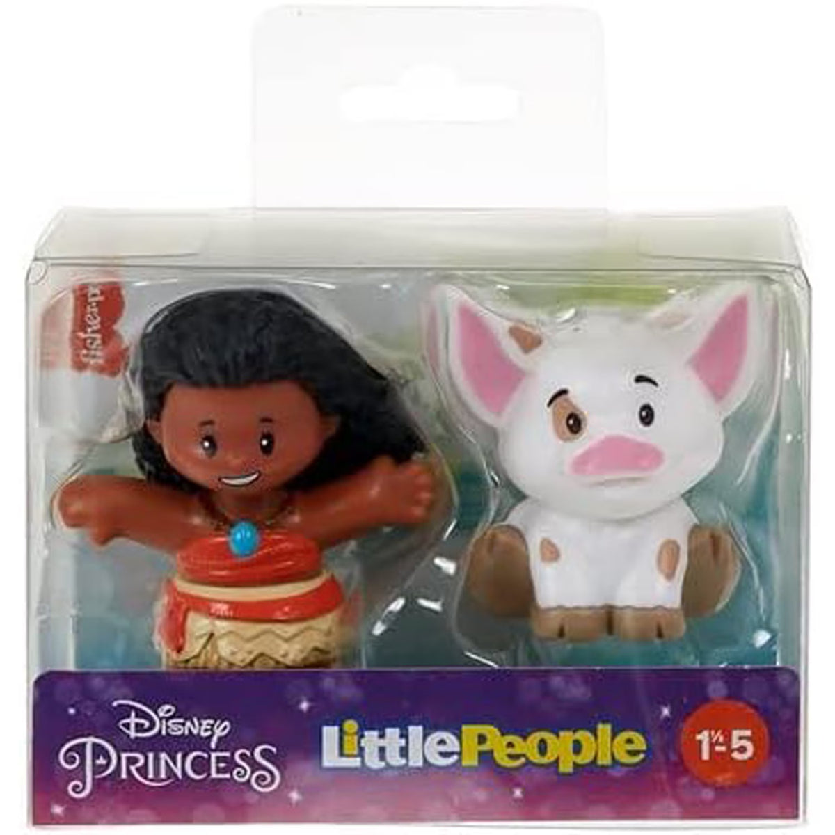 Fisher-Price Little People Disney Princess & Sidekick Friends - Assorted-194735135004-LR-350448-3-LR eShop