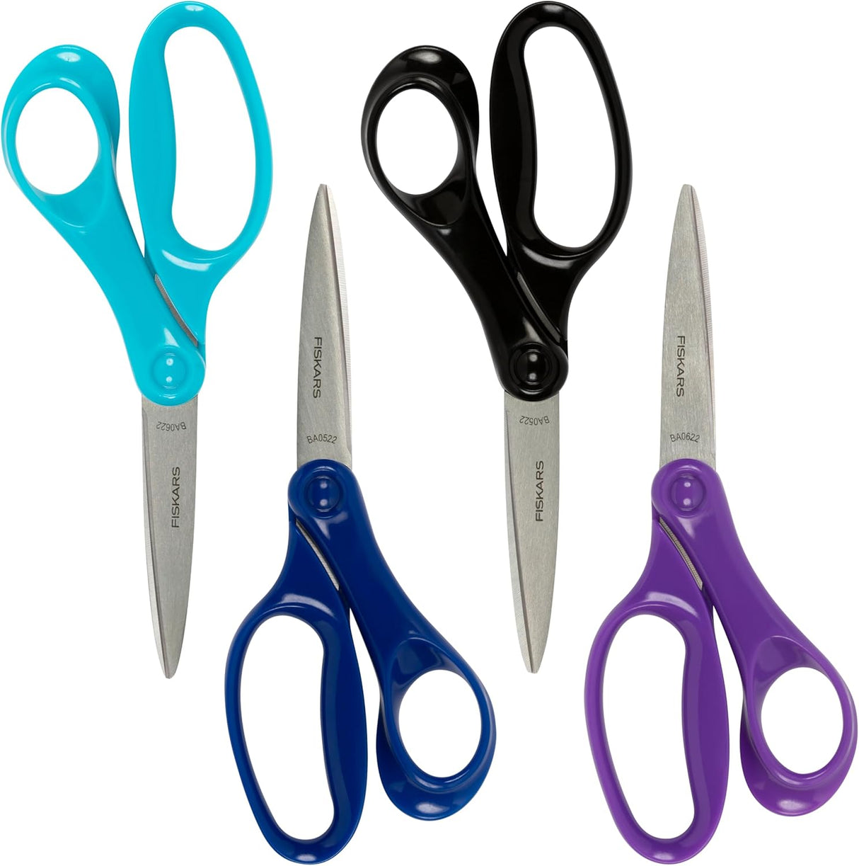 Fiskars Student Scissors, Assorted-020335077423-LR-107986-1-LR eShop