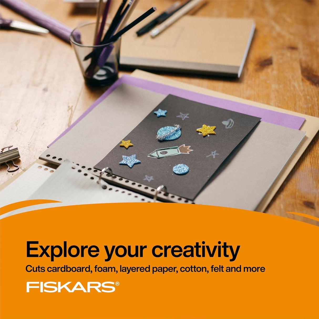 Fiskars Student Scissors, Assorted-020335077423-LR-107986-6-LR eShop