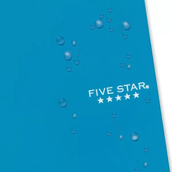 Five Star 2 Subject College Ruled Notebook - Assorted, 9.5" x 6"-071723121549-LR-354811-5-LR eShop