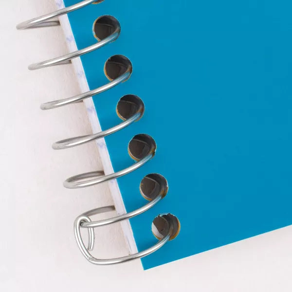 Five Star 2 Subject College Ruled Notebook - Assorted, 9.5" x 6"-071723121549-LR-354811-6-LR eShop