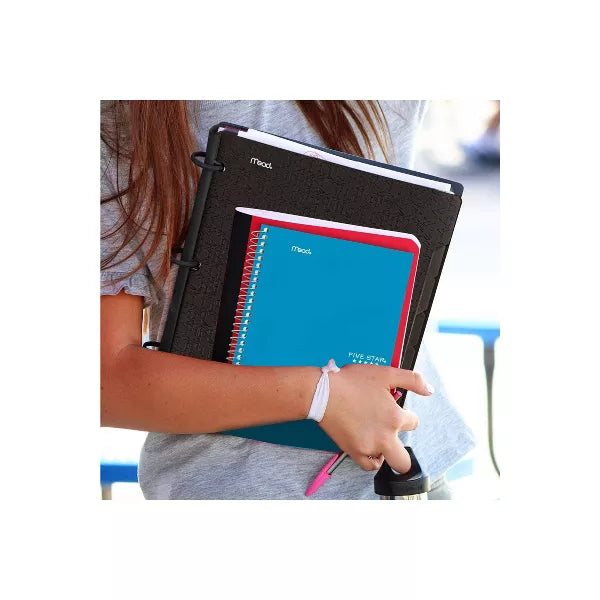 Five Star 2 Subject College Ruled Notebook - Assorted, 9.5" x 6"-071723121549-LR-354811-7-LR eShop