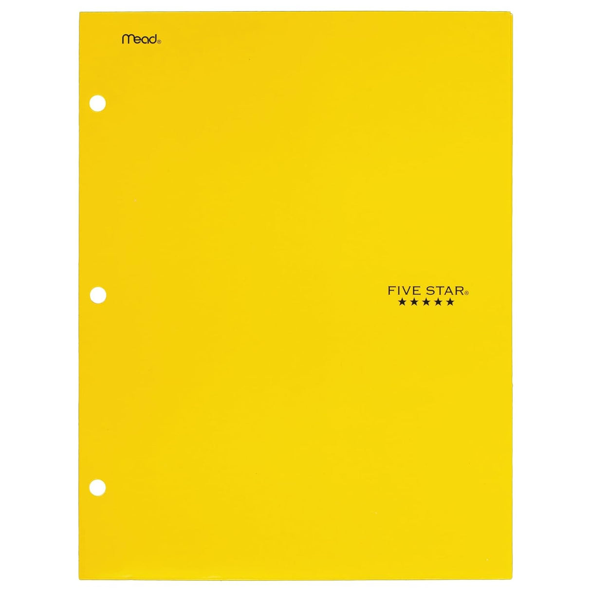 Five Star 4-Pocket Paper Folder, Assorted Colors-043100331063-LR-101224-4-LR eShop