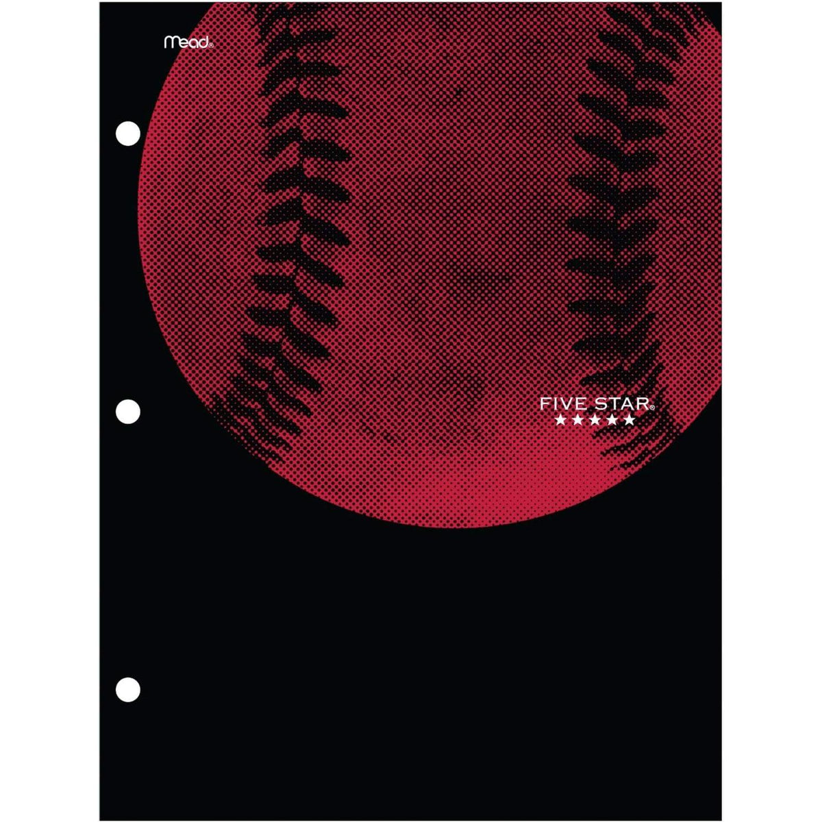 FIVE STAR 4 Pocket Water-Resistant Paper Folder - Assorted Sports Designs-043100331766-LR-349733-9-LR eShop