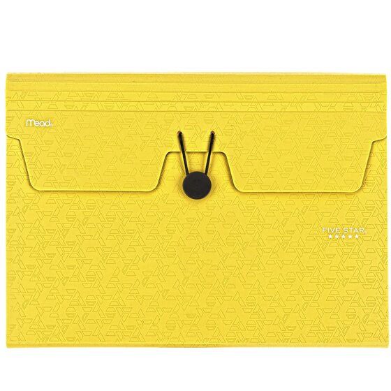 FIVE STAR 6-Pocket Expanding File - Assorted Colors-1004310035552-LR-185451-5-LR eShop