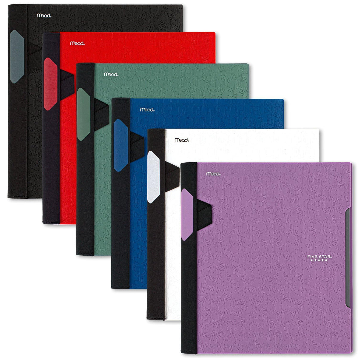Five Star College Ruled Advance Wirebound Notebook - Assorted Colors, 1 Subject-043100063223-LR-325898-2-LR eShop