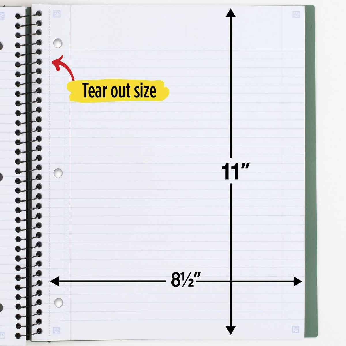 Five Star College Ruled Advance Wirebound Notebook - Assorted Colors, 1 Subject-043100063223-LR-325898-3-LR eShop