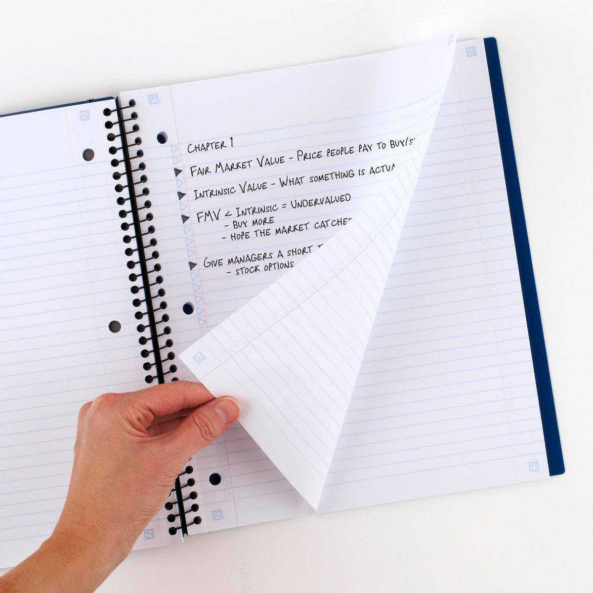 Five Star College Ruled Advance Wirebound Notebook - Assorted Colors, 1 Subject-043100063223-LR-325898-6-LR eShop