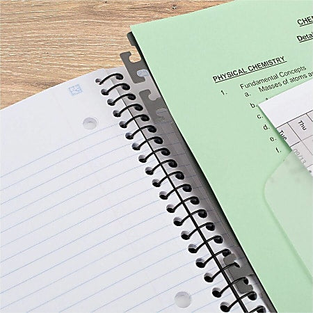 Five Star College Ruled Advance Wirebound Notebook - Assorted Colors, 5 Subject-043100063261-LR-324381-6-LR eShop
