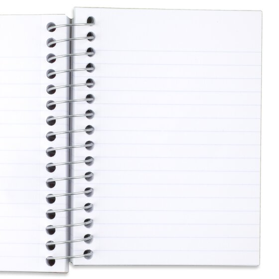 Five Star College Ruled Fat Lil' Spiral Notebook - Assorted Colors, 3.5" x 5.5"-043100453888-LR-108666-7-LR eShop