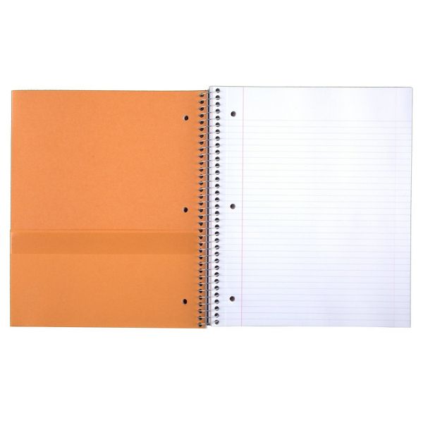 FIVE STAR College Ruled Spiral Notebook - Assorted Colors, 3 Subject-043100062103-LR-62968-7-LR eShop