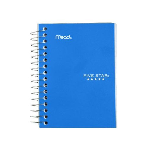 Five Star Fat Lil' Wirebound Notebook, College Ruled-043100453888-LR-108666-1-LR eShop