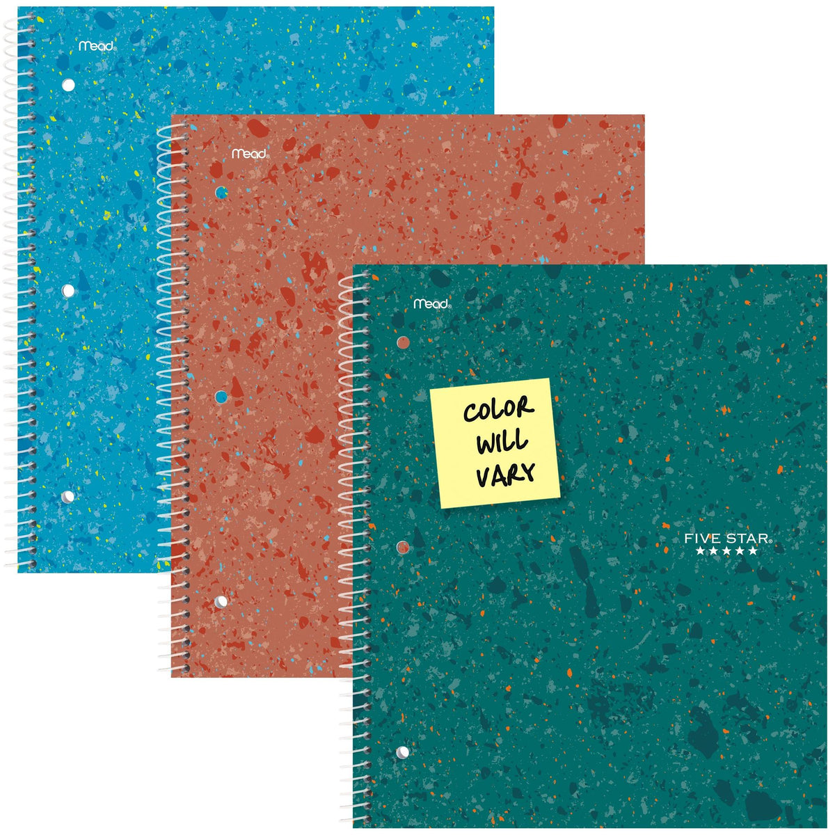 Five Star Recycled Notebook Plus Study App, 1 Subject, College Ruled, 8 1/2" x 11"-071723149567-LR-363502-6-LR eShop