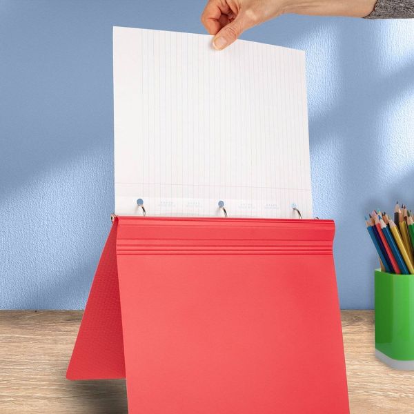 FIVE STAR Reinforced Filler Paper, 8.5" x 11" - College Ruled, 80 count-071723095727-LR-350137-3-LR eShop