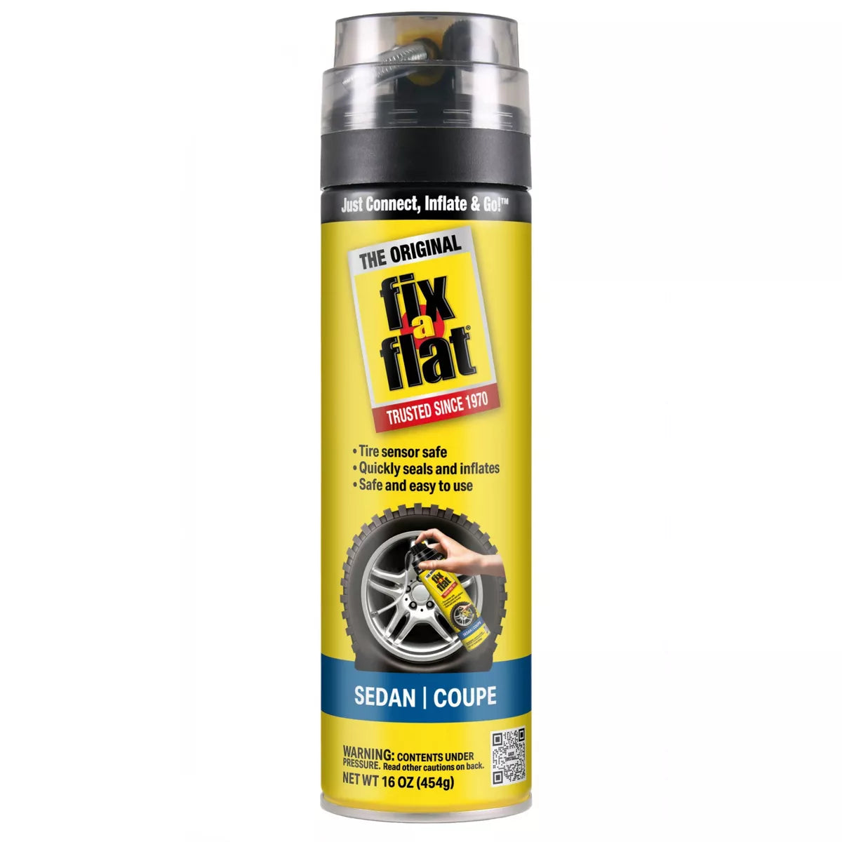 Fix-A-Flat Tire Sealant and Car Tire Inflator for Sedan and Coupe-716281507854-LR-302878-1-LR eShop