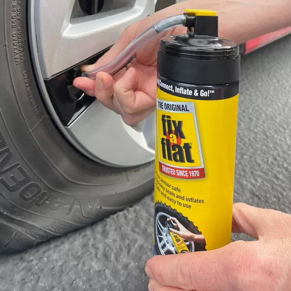 Fix-A-Flat Tire Sealant and Car Tire Inflator for Sedan and Coupe-716281507854-LR-302878-3-LR eShop
