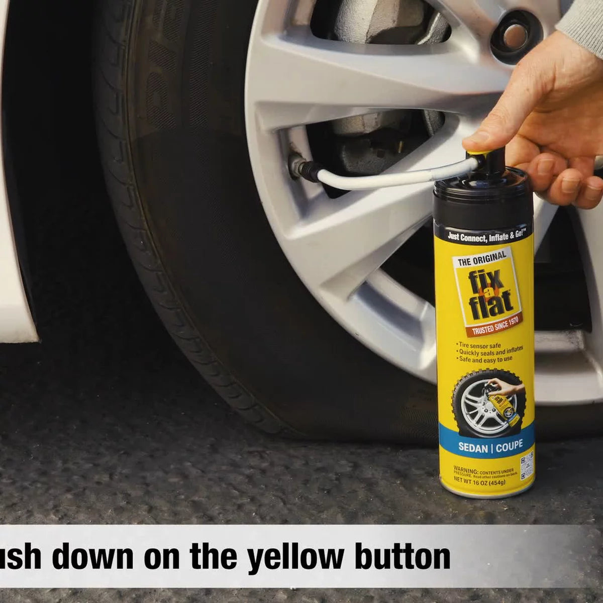Fix-A-Flat Tire Sealant and Car Tire Inflator for Sedan and Coupe-716281507854-LR-302878-7-LR eShop