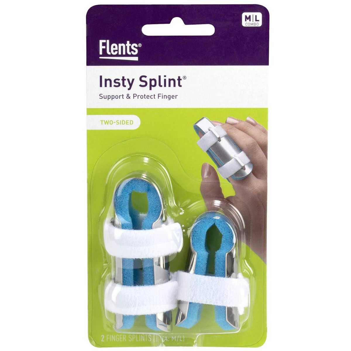 Flents Insty Splint Two-Sided for Finger Protection, 2 count-023185974515-LR-338800-1-LR eShop