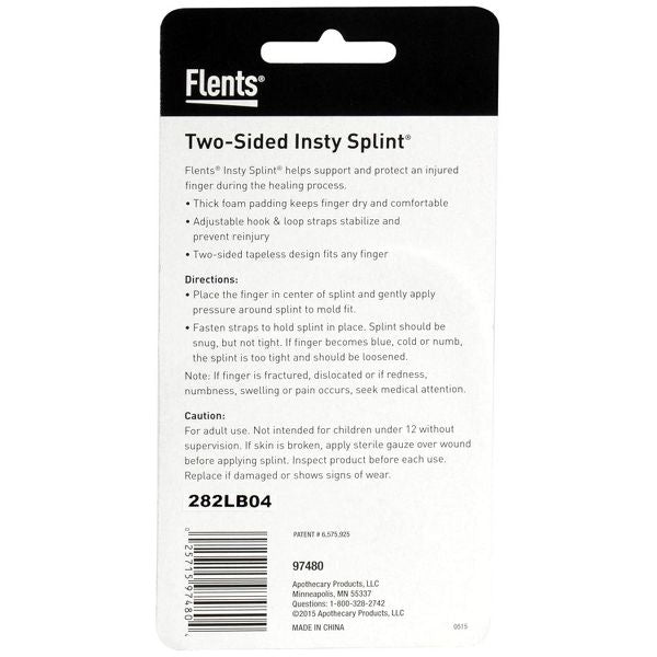Flents Insty Splint Two-Sided for Finger Protection, 2 count-023185974515-LR-338800-4-LR eShop